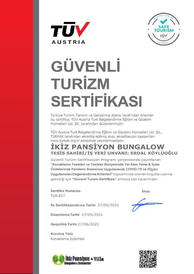 Ikiz Villas Çıralı エクステリア 写真