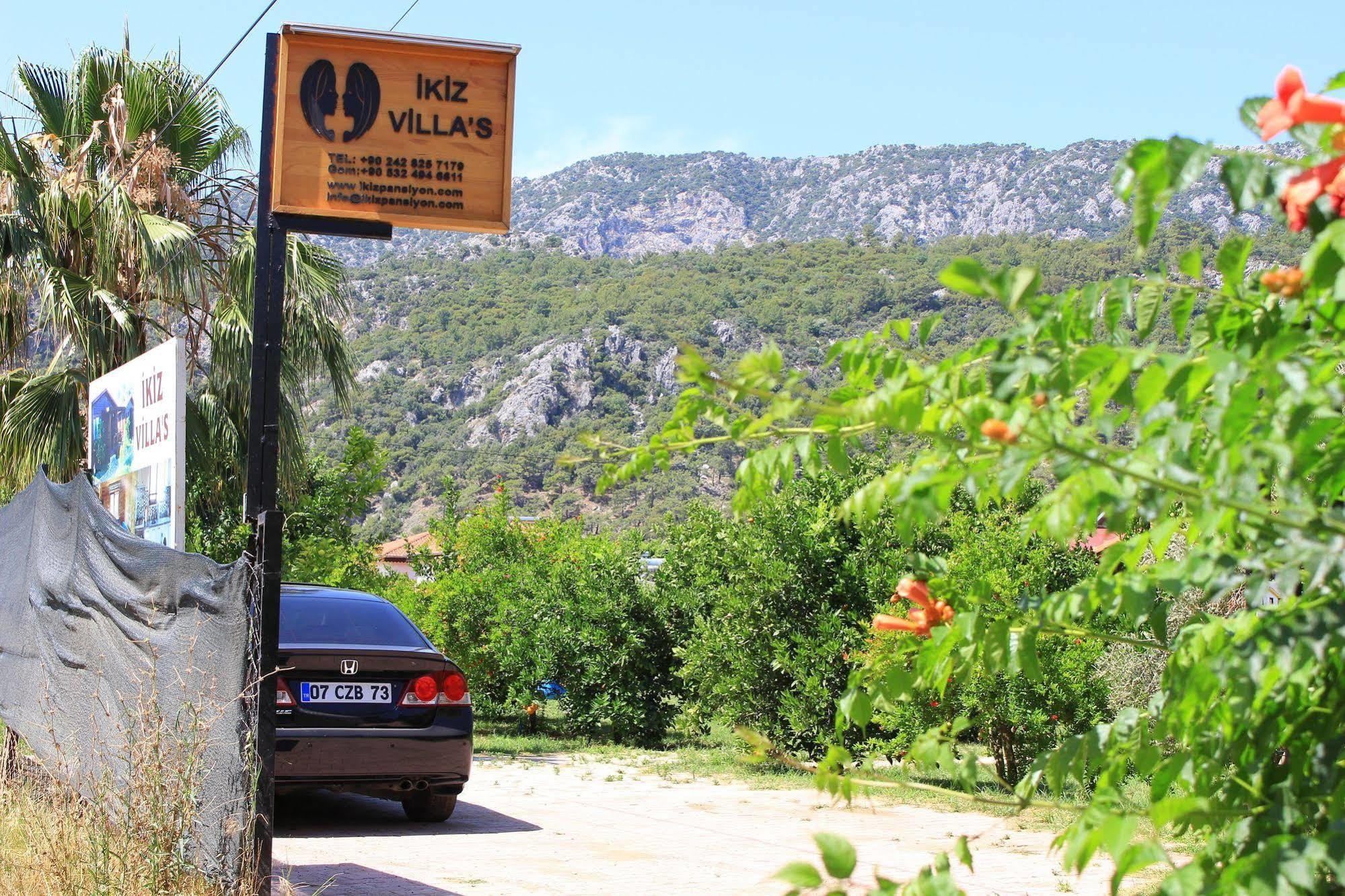 Ikiz Villas Çıralı エクステリア 写真